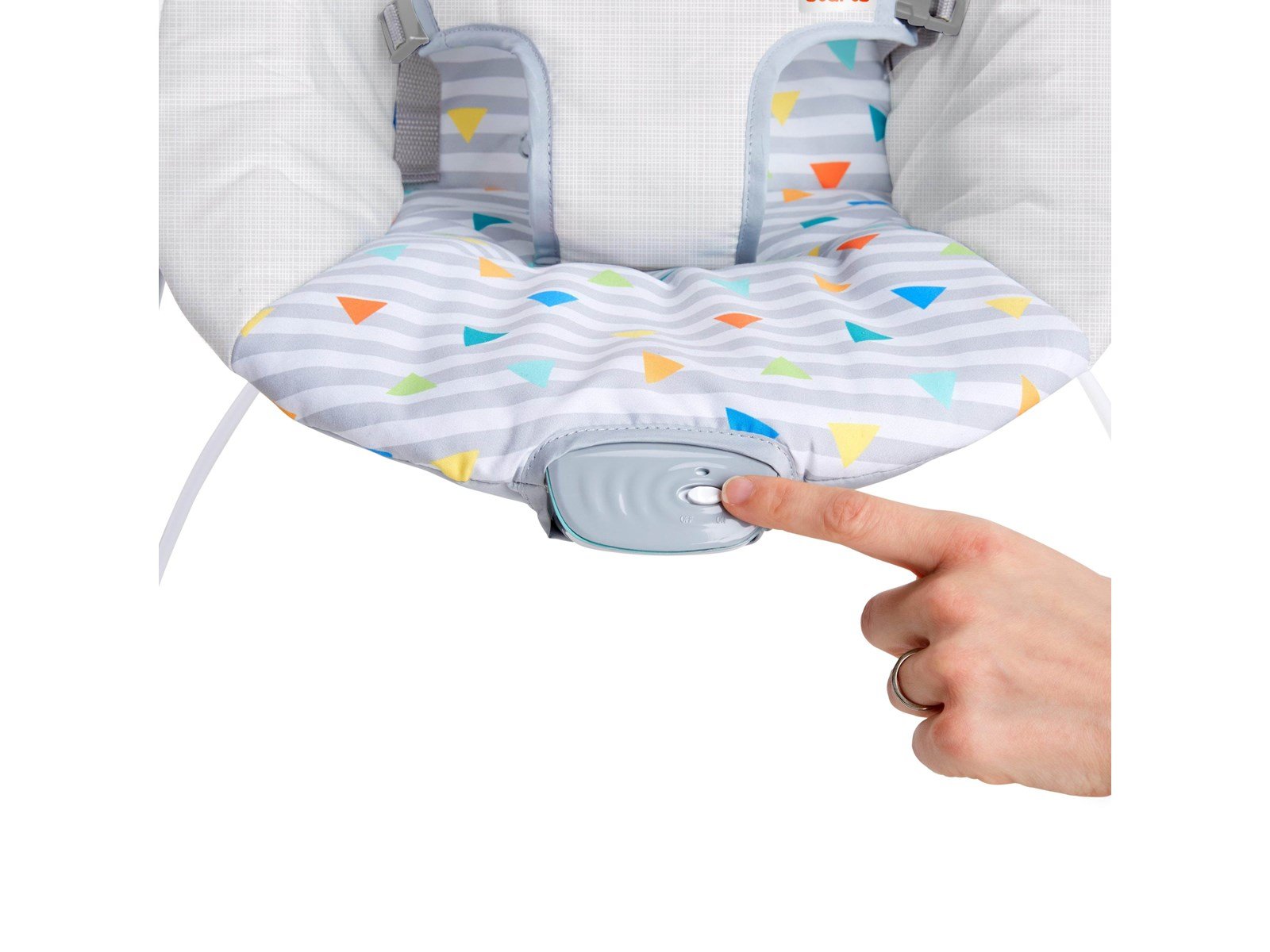 Bright Starts Safari Fun™ - Vibrating Bouncer Bright Starts Safari Fun™ - Vibrating Bouncer